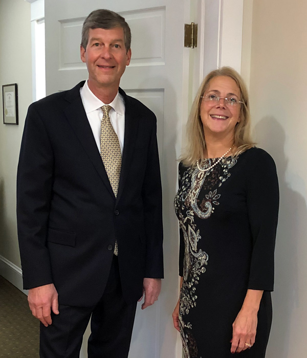 Kathleen Wileczek and Tim Umbreit